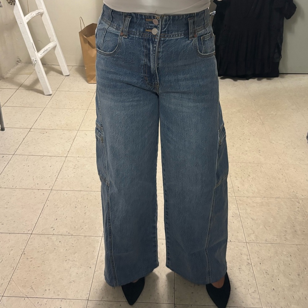 Habitual Denims (look like barrel jeans)